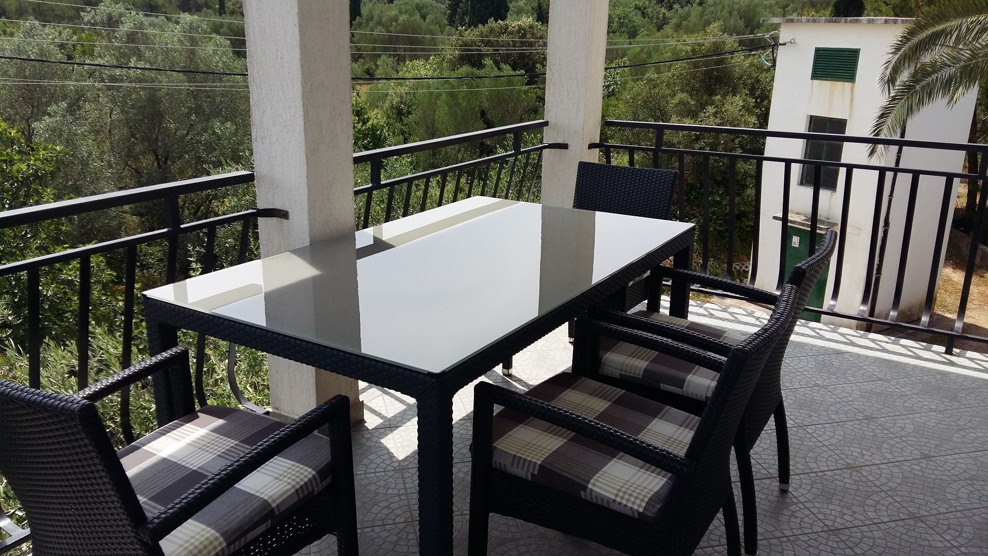 Apartment (A1) | Terrace/patio