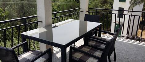Departamento (A1) | Terraza o patio