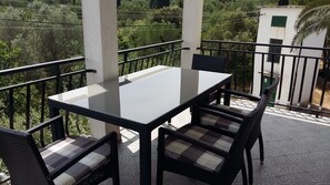 Departamento (A1) | Terraza o patio