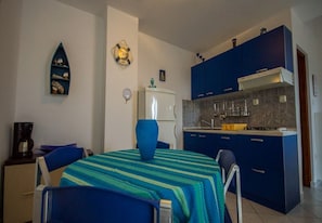Apartment (A1) | Private kitchen | Fridge, microwave, stovetop, espresso maker - Apartments Daju (Pasman)