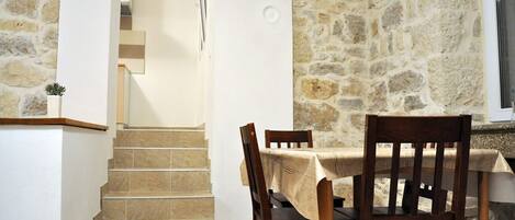 Studio (A1) | Terrasse/patio