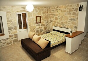 Studio (A1) | Living room - Apartments Oasis (Sali)