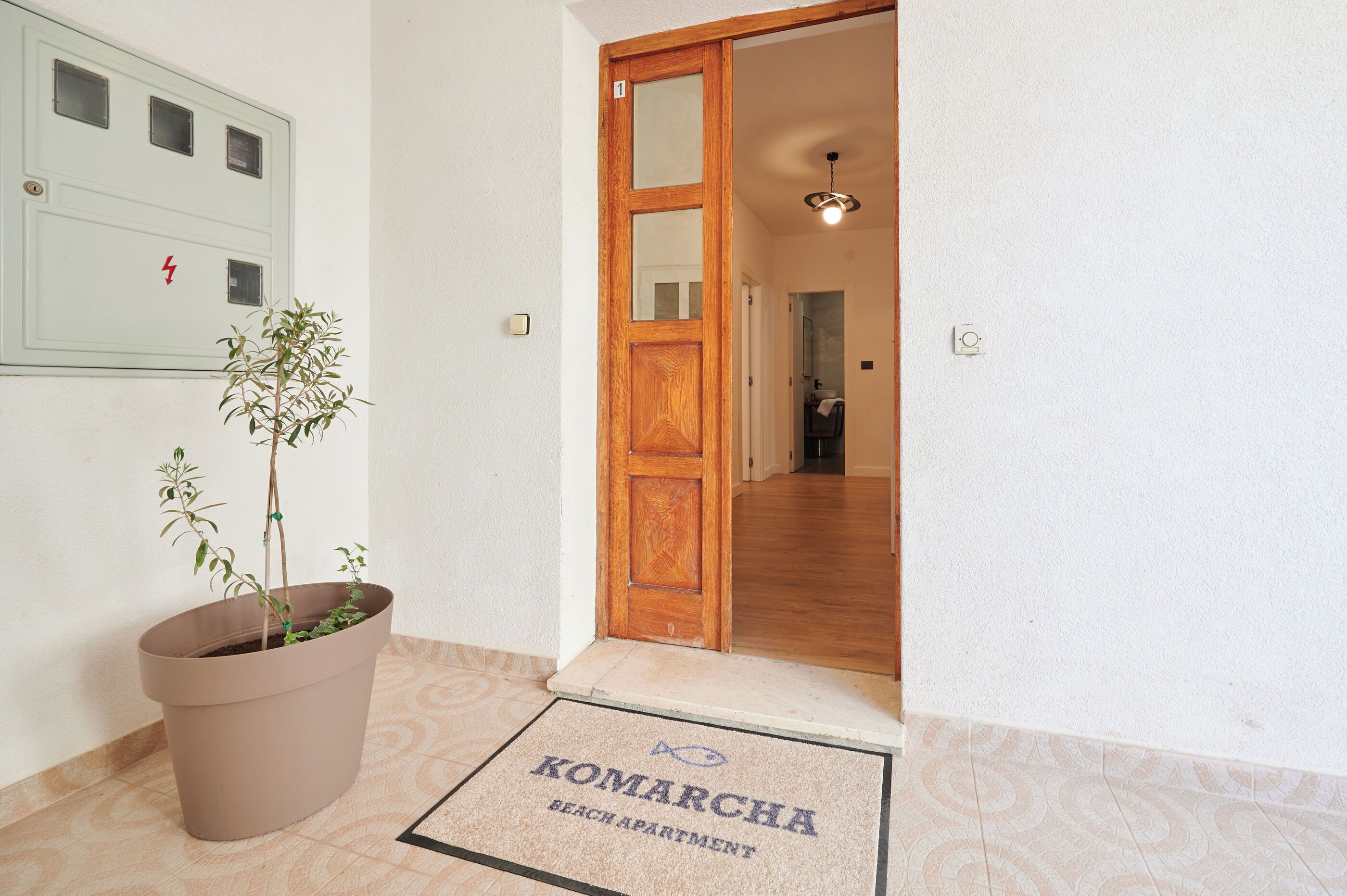 公寓 (A1) | 走廊