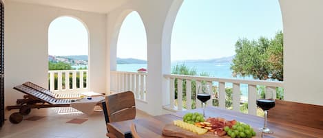 Apartamento (A1) | Terraza o patio