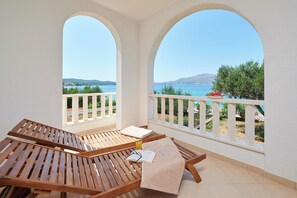 Apartamento (A1) | Terraço/pátio