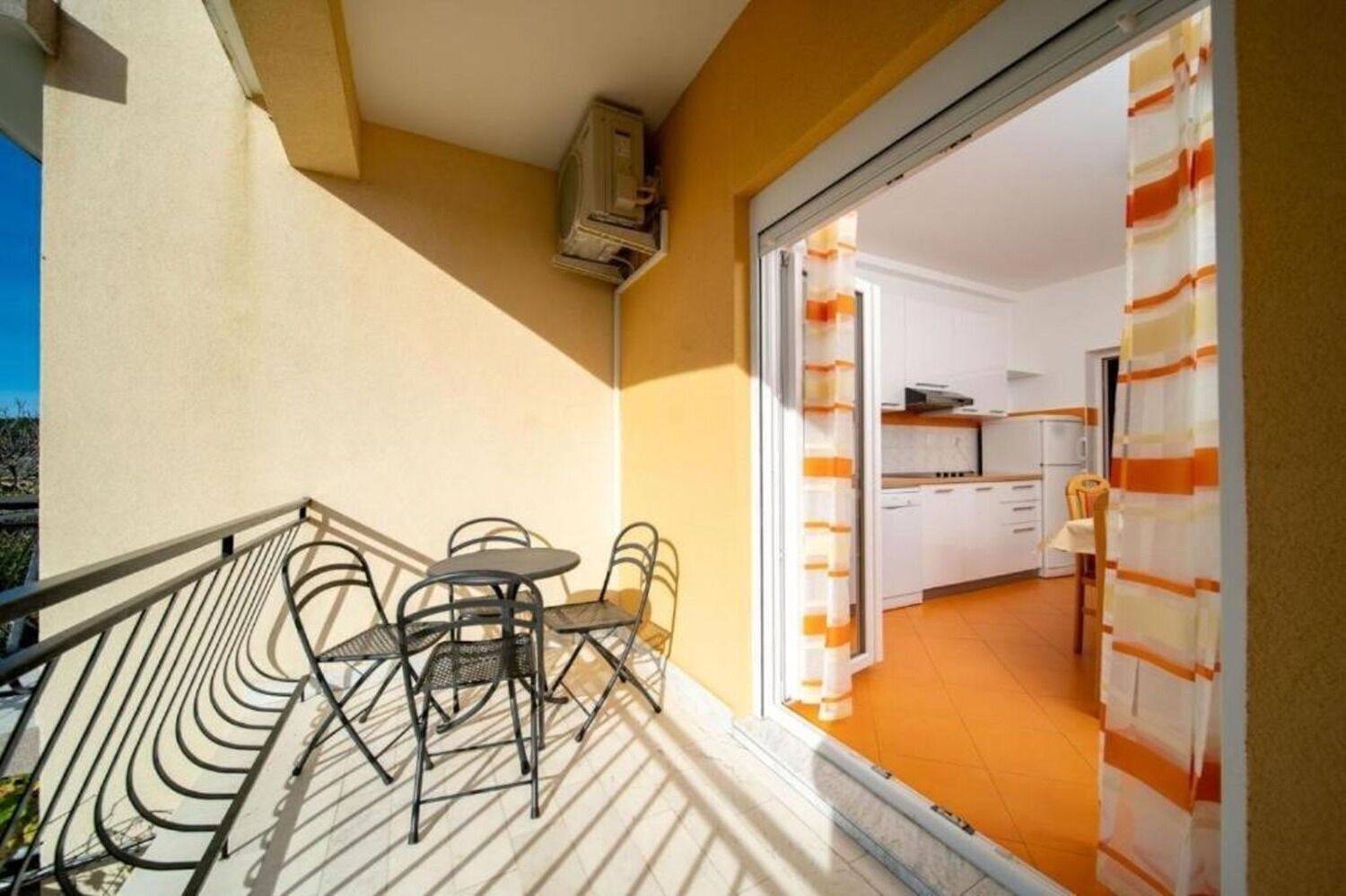 Appartement (A2) | Terrasse/patio