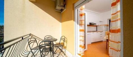 Appartement (A2) | Terrasse/patio