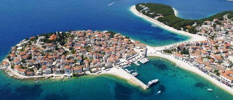 Kaupunkinäkymä majoituspaikasta