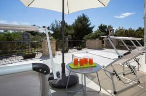 Balcony - Apartments Ana (Solta)