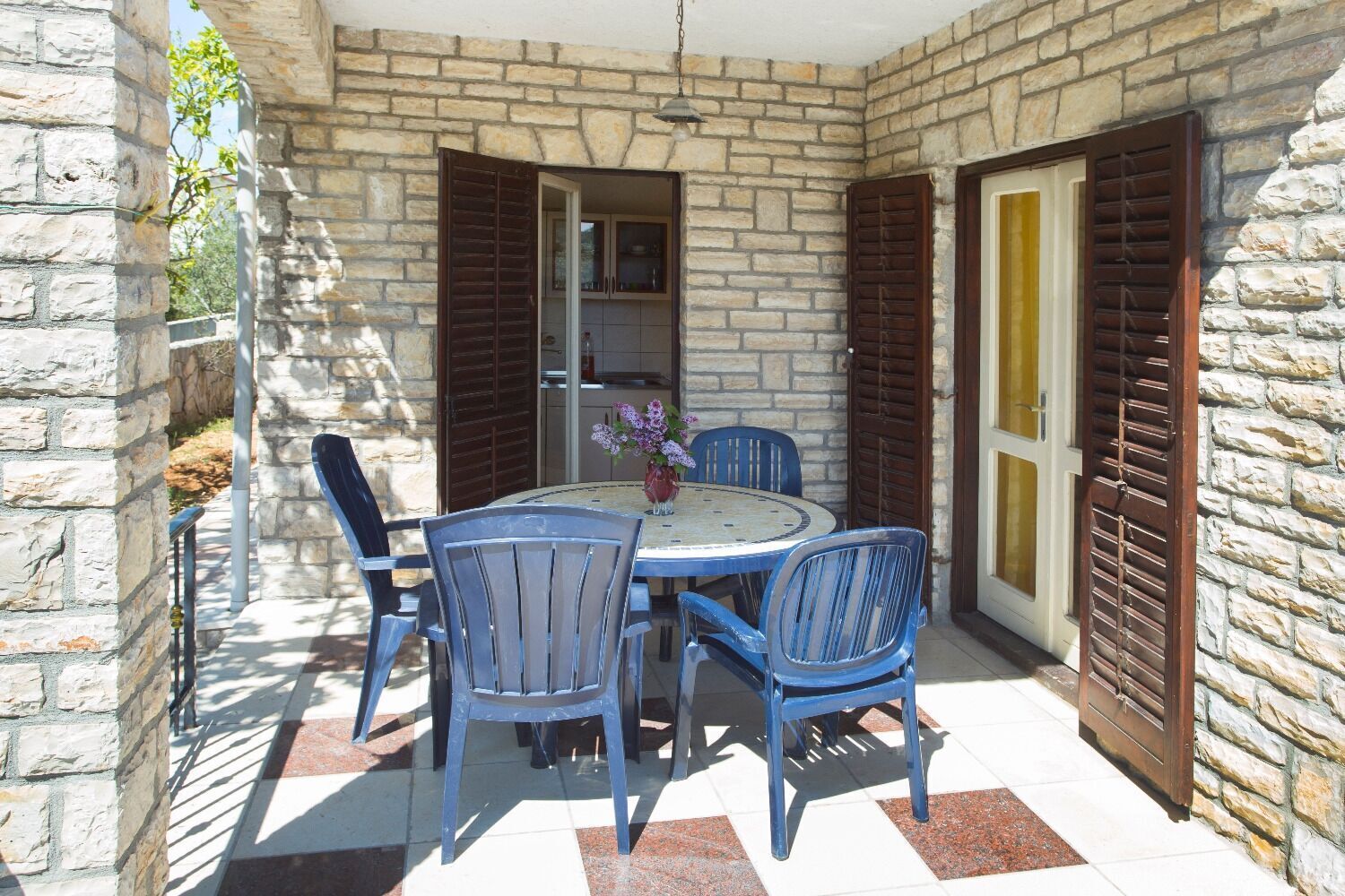 Apartment (A1) | Balcony