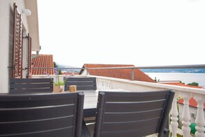 Apartment (A1) | Balcony - Apartment Tina (Obrovac)