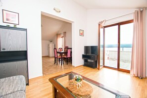 Apartamento (A1) | Sala de estar