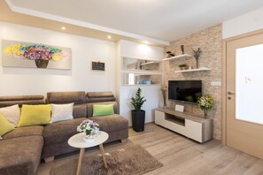 House | Living room - House Mari (Punat)