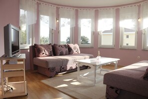 Apartamento (A2) | Sala de estar