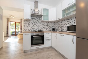Private kitchen - Apartment Sima (Omis)