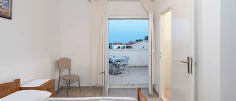 Appartement (A1) | Fer et planche Ă repasser, accĂšs au Wi-Fi (inclus)