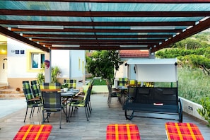 Terrace/patio - Apartment Mariska (Podstrana)