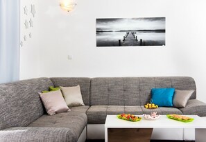 Apartamento (A1) | Sala de estar