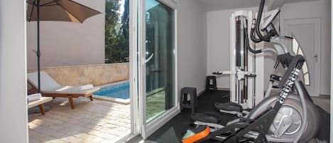 Centre dâentraĂźnement physique