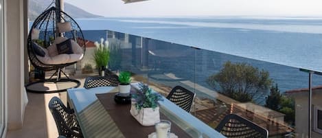 Lägenhet (A1) | Terrass/Patio