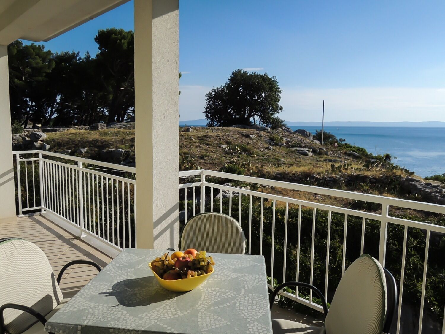 Apartment (A1) | Terrace/patio