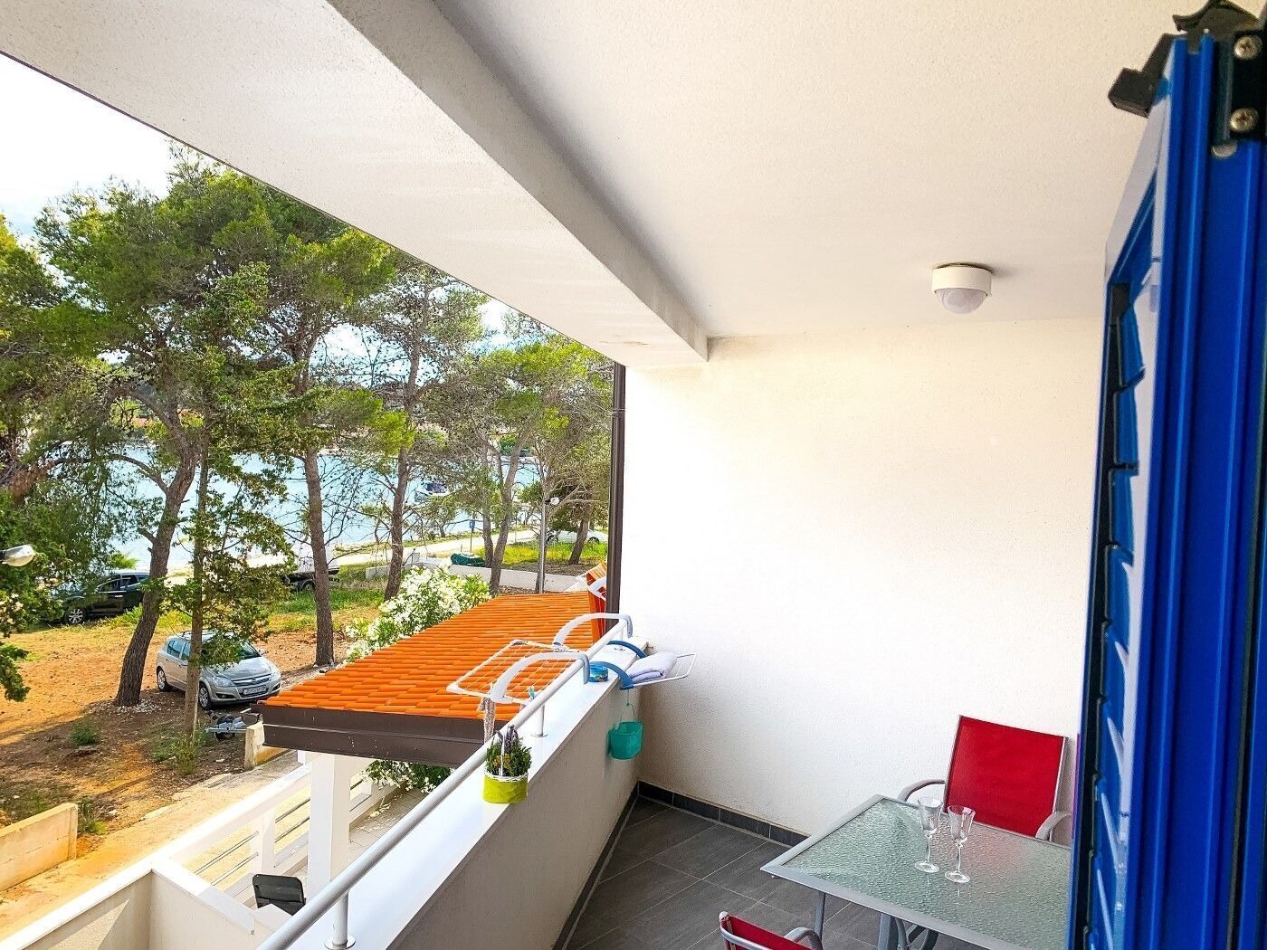 Apartment (A1) | Balkon