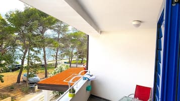 Apartment (A1) | Balkon