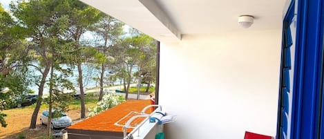 Apartment (A1) | Balkon