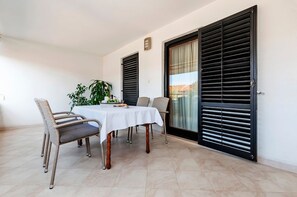 Apartment (A1) | Terrace/patio - Apartments Marija (Rovinj)
