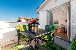 Apartment (A2) | Terrasse/Patio