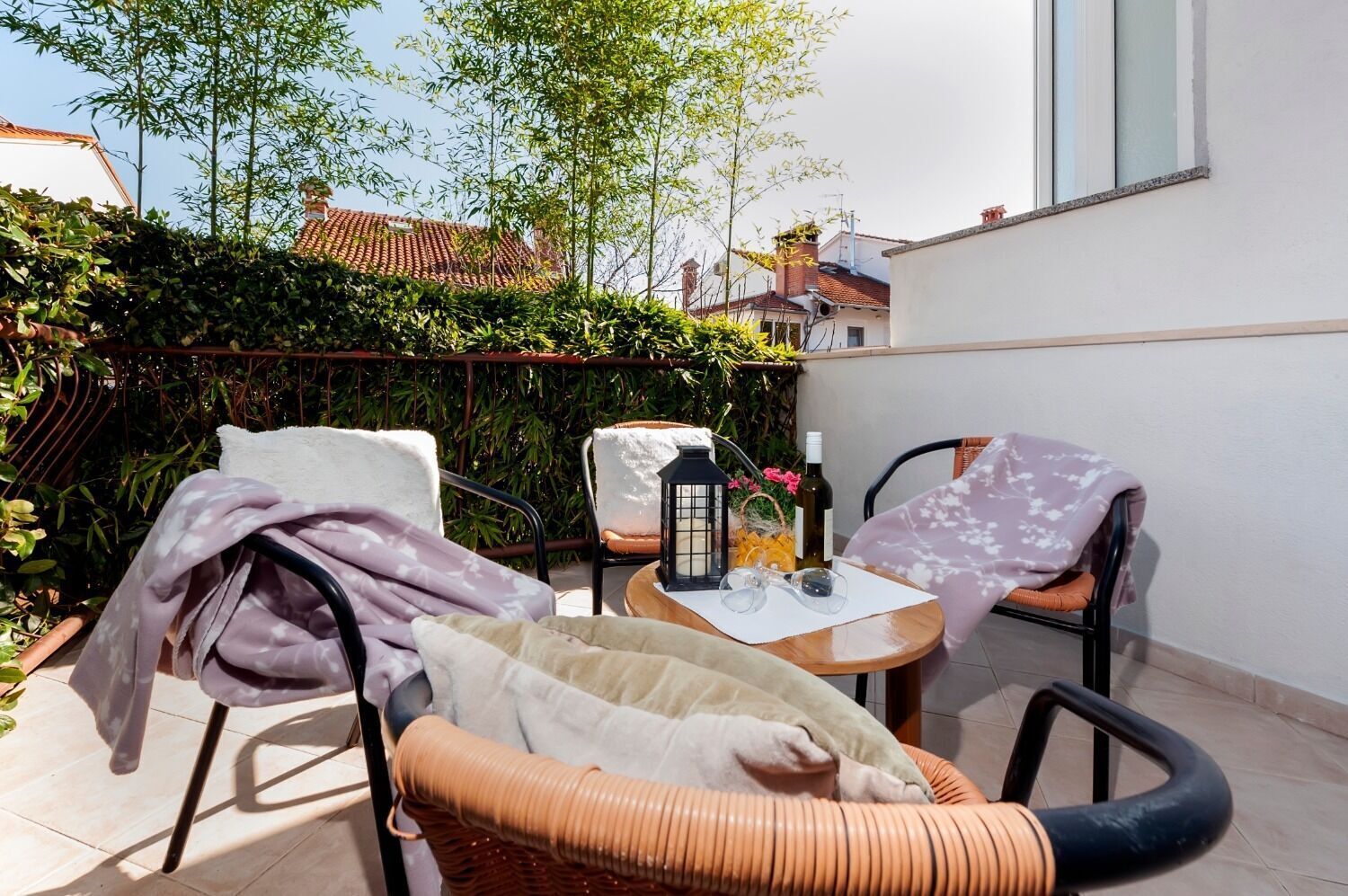 Apartment (A1) | Terrace/patio