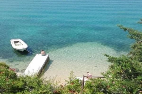 Blick auf das Wasser