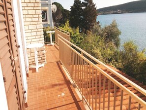 Apartment (A1) | Balcony - Apartments Ljubo (Novalja)