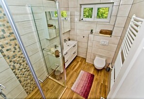 House | Bathroom - House Brapa (Hrvace)