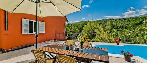 單棟房屋 | 庭園