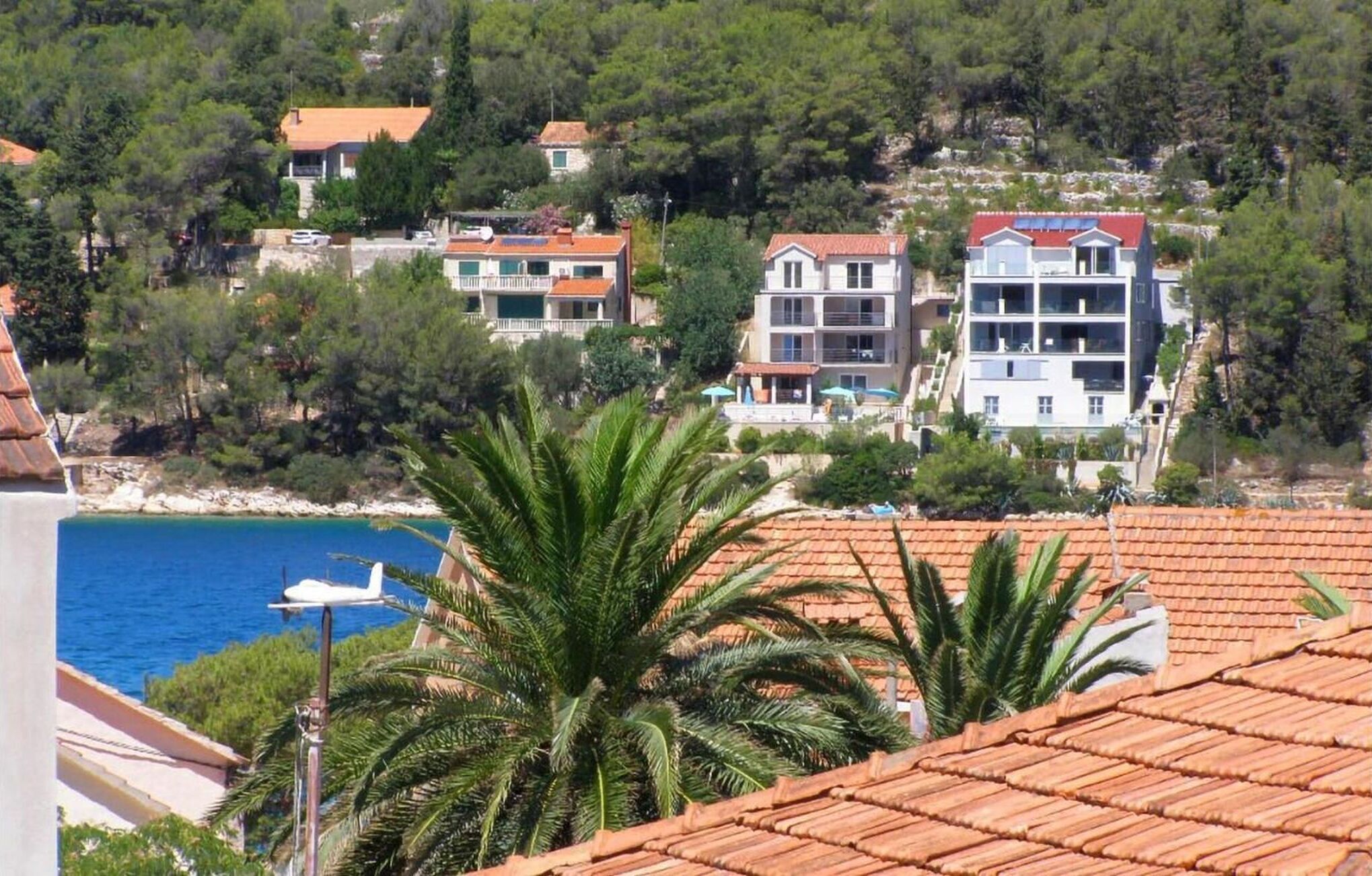 City view from property