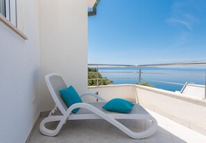 Terrace/patio - Apartments Ivi (Podgora)