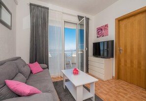 Apartment (A1) | Living room - Apartments Ivi (Podgora)