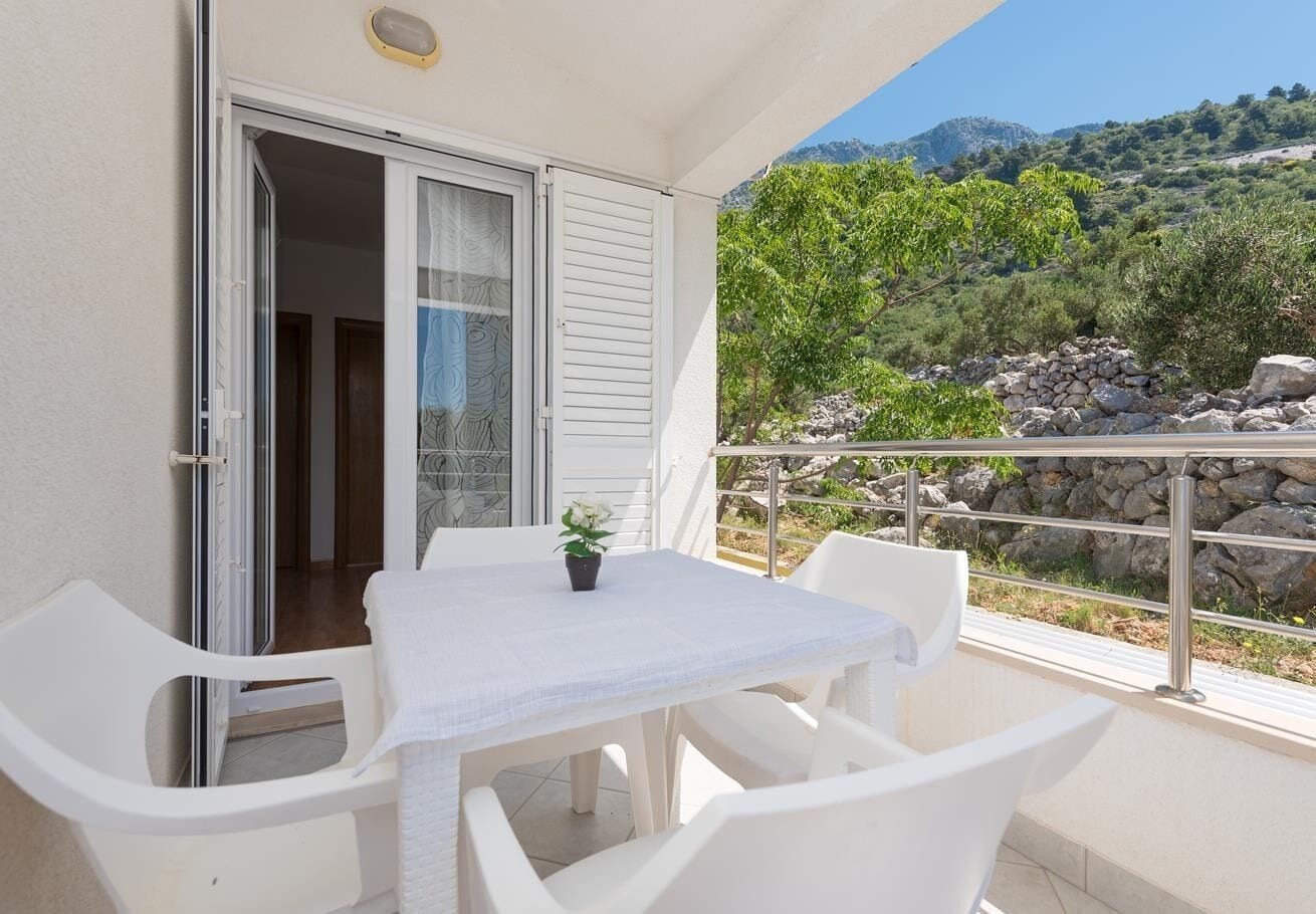 Apartment (A5) | Terrace/patio