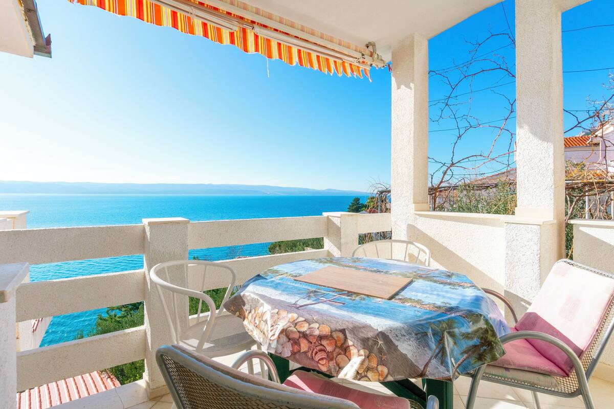 Appartement (A5) | Terrasse/Patio