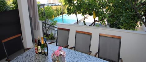 Apartment (A1) | Balcony