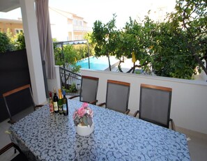 Apartment (A1) | Balcony - Apartments Boris (Orebic)