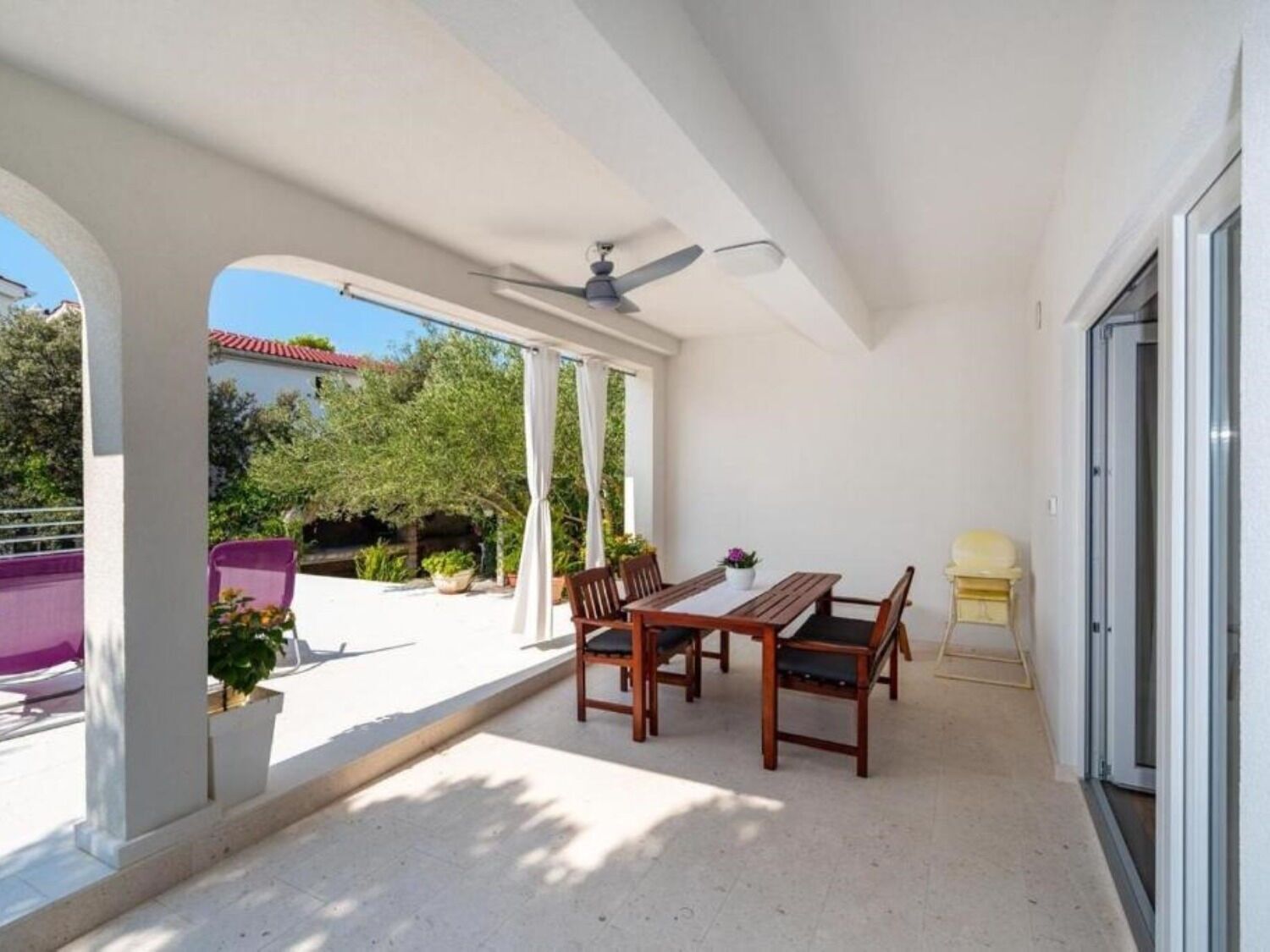 Apartment (A1) | Terrace/patio