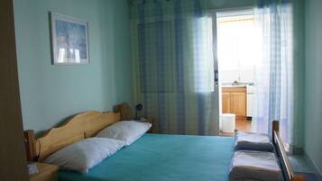 Leilighet (A2) | Strykejern/-brett og wi-fi (inkludert)