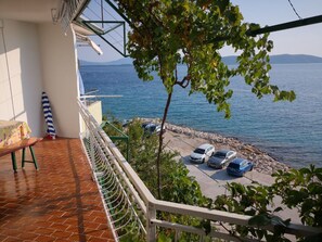 Apartment (A1) | Terrace/patio - Apartments Sonja (Podgora)