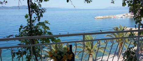 Apartment (A1) | Terrace/patio