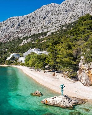 City view from property - Apartments Sonja (Podgora)