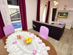Apartment (A1) | Speisen
