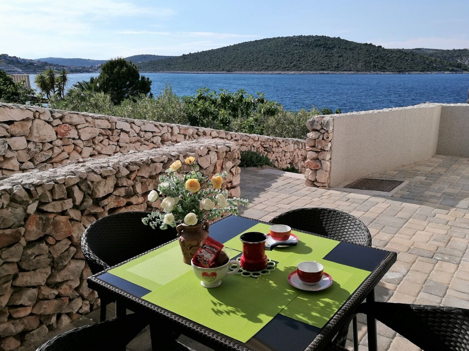 Apartment (A2) | Terrace/patio