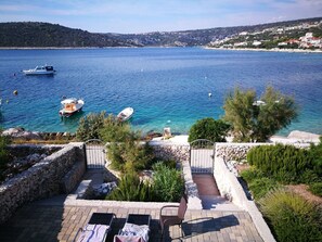 Terrace/patio - Apartments Tih (Marina)